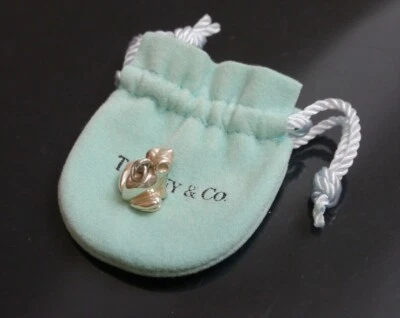 Autentica collana Tiffany & Co. rana superiore vintage argento sterling #394 - Immagine 1 di 4
