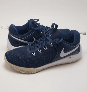Womens Nike Blue Volleyball Low Top Lace Up Sneakers Shoes AA0286-400 Size 9.5 - Picture 1 of 7