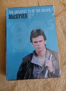 MacGyver The Complete First Season DVD 2005 6-Disc Set Sealed - Picture 1 of 5