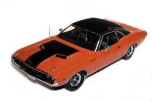 Dodge Challenger 1970 R/T (Darden's) rápido y furioso 1/18 naranja luz verde 12846 - Imagen 1 de 11