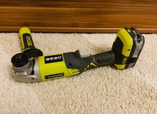 Ryobi ONE+. Akku Winkelschleifer. R18AG. mit Akku 1.5 Ah. ohne Ladegerät. 