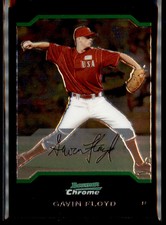 2004 Bowman Chrome Draft Picks & Prospects #BDP130 Gavin Floyd
