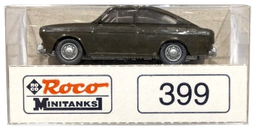 Minitanques ROCO 399 Volkswagen 1600TL escala 1:87 - Ejército Alemán - Nuevo en caja Foto 1 de 1