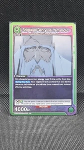 Shigekuni Genryusai Yamamoto R FOIL UE01BT 092 M PF Bleach Series - Picture 1 of 2