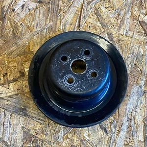 Mercedes-Benz W126 M110 Engine Water Pump Pulley 1102051410 - Foto 1 di 4