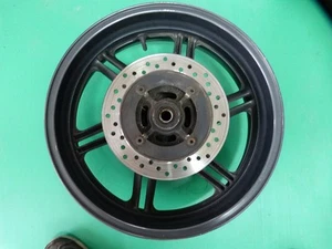 Honda CBF 600 CBF600 S SA PC43, llanta, rueda trasera, rueda, llanta, rueda recta   - Imagen 1 de 4