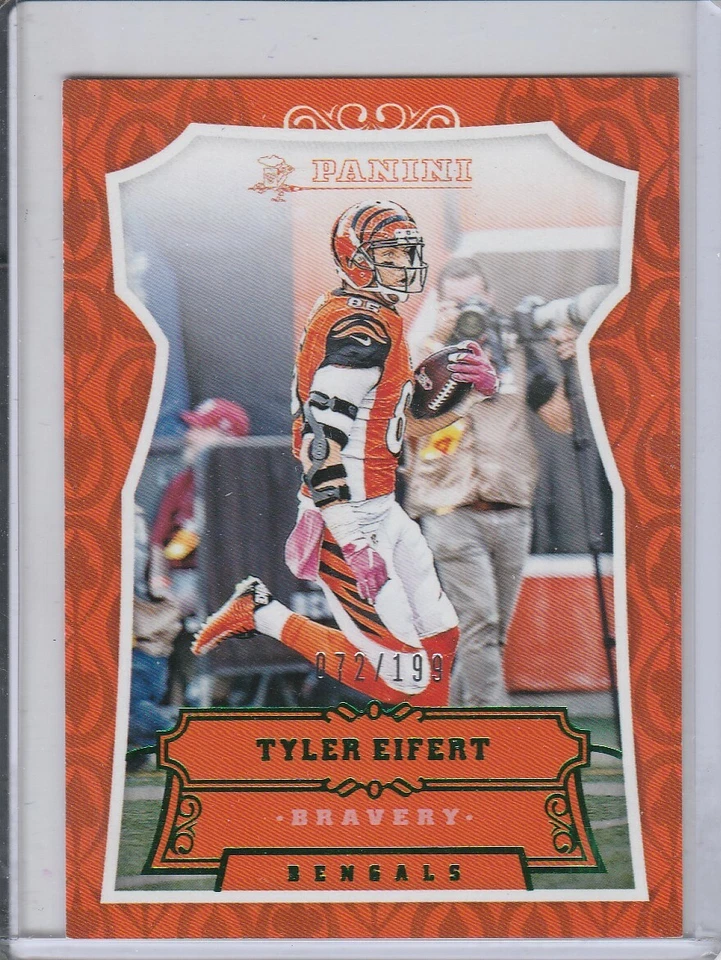 Tyler Eifert Bengals 2016 Panini Green 72/199 - Image 1 of 1