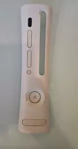 OEM Replacement White Front Face Plate Phat Microsoft Xbox 360 - Picture 1 of 2