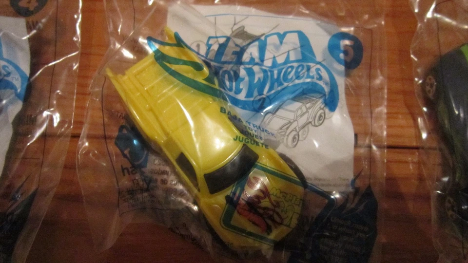 Camión McDonalds Team Hot Wheels Happy Meal Toy #5 2015 BAJA, sellado 18#12 Foto 1 de 1