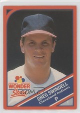 1990 Wonder Bread Stars Food Issue Greg Swindell #15