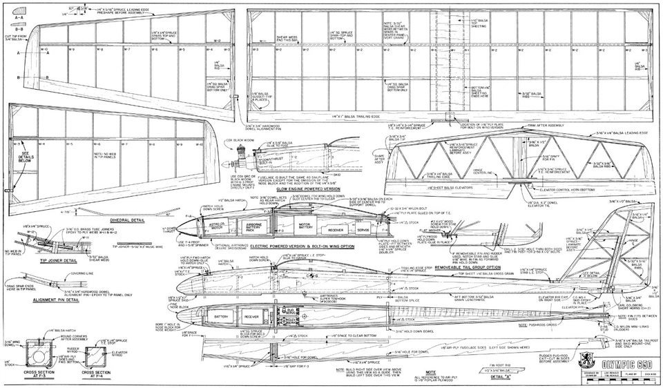 Airtronics Olympic 650 - Image 1 of 1