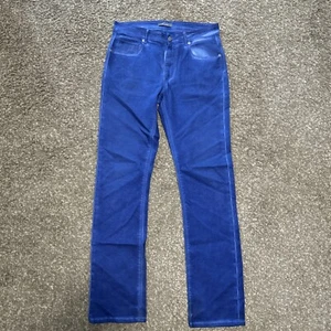 Saks Fifth Avenue Hose Herren 32x32 Freizeit Stretch blau Jeans Stil Hose - Bild 1 von 5
