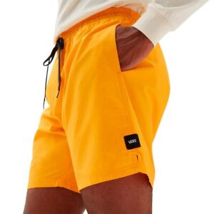 Vans Mens Primary Volley II Swim Shorts / Saffron Yellow / RRP £37