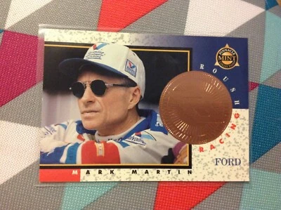 1997 Pinnacle Mint Racing Mark Martin #2 Ford Bronze promotional promo sample - Image 1 of 2