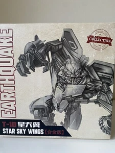 Earthquake Star Sky Wings Oversized Not - Star Scream T-10 Without Original Box - Picture 1 of 12