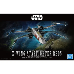 Bandai Star Wars X-WING STARFIGHTER RED5 1/72 - Picture 1 of 4