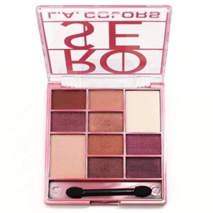 L.A. Colors Color Eyeshadow Palette - ROSE - Picture 1 of 2