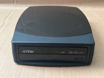 TDK DED+880N External 8x DVD-R 32x CD-R Drive IndiDVD - NO CABLES - Image 1 of 4