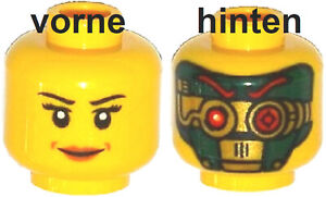 LEGO Ninjago 1 Kopf für Minifigur Samurai X (Nya) 3626cpb1336 6097796 