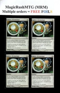 *MRM* FR/VF 4x Sph�re chromatique - Chromatic Sphere MTG MRD - Picture 1 of 1