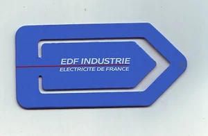 Presseauflage Dokumente - Metallposaune EDF Industrie Frankreich - Bild 1 von 2