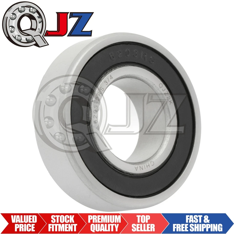 [REAR(Qty.1)] Generator Commutator End Bearing For 1958-1962 Chevrolet Biscayne - Image 1 of 4