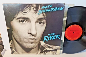 BRUCE SPRINGSTEEN - The River 1980 COLUMBIA 2LP with Lyrics Insert - Picture 1 of 10