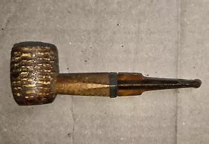 The Diamondback Corncob Tobacco Pipe - Picture 1 of 5