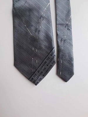 CRAVATTA "CANDA FOR C&A" VINTAGE SOIE REINE SEIDE SEDA UOMO KRAWATTE CORBATA - Imagen 1 de 4