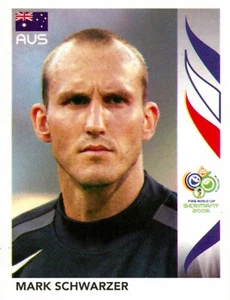 2006 SOCCEROOS World Cup Sticker MARK SCHWARZER Panini Card - Picture 1 of 2