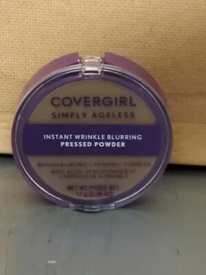 Covergirl Simply Ageless Instant Wrinkle Blurring Pressed Powder #275 Soft Sable - Image 1 of 3