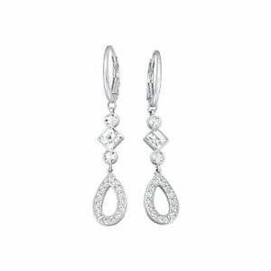 Swarovski Arachide Silver One Size Earrings 5036183
