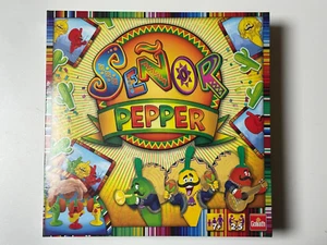 Goliath Senor Pepper juego de mesa juego de mesa completo excelente estado - Imagen 1 de 4