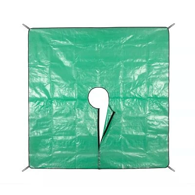 Landscape Tarp, Bush Trimming Tarp, Bush Trimming Catcher, 78.7"X78.7" Prunin... - Image 1 of 4