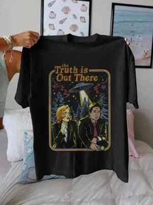 The X Files: 'The Truth Is Out There' Crew Neck Women's T-shirt - Picture 1 of 4