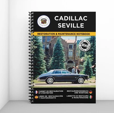 CADILLAC SEVILLE : Libretto Di Restauro E Manutenzione - CONSEGNA GRATUITA - Immagine 1 di 4