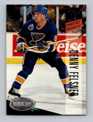 1993-94 Parkhurst - #267 Denny Felsner - Image 1 of 2