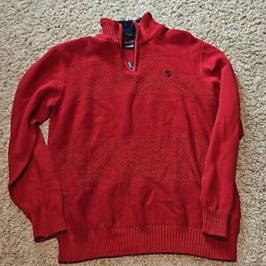 U.S. Polo Assn Red sweater