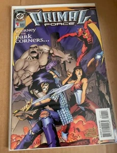 Primal Force #1 Viaggio negli angoli bui 1994 fumetto DC Comics - Foto 1 di 1