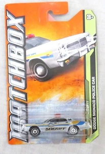Coche de policía Matchbox Silvertone Dodge Monaco MBX Hebert 3 de 10/48 de 120 - Imagen 1 de 1