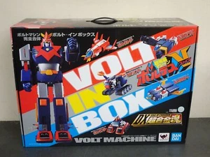 Máquina súper electromagnética BANDAI DX Soul of Chogokin VOLTIOS EN CAJA Voltios V - Imagen 1 de 5