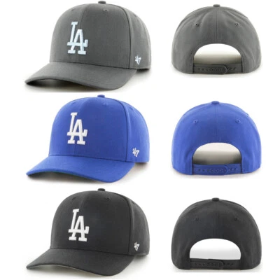 '47 Brand MLB Los Angeles Dodgers Cold Zone Cap 47 MVP LA Snapback Baseball Hat