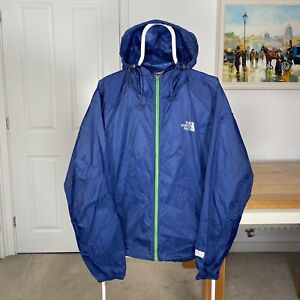 Men THE NORTH FACE HYDRENALITE Windproof Running Hiking Lightweight Jacket Large