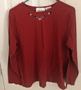 Casey & Max T-shirt Woman’s Size XL - Picture 1 of 7