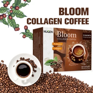 Glutathione Collagen White Coffee Skin Brightening Anti-Aging Bloom Energy Blend - Picture 1 of 9