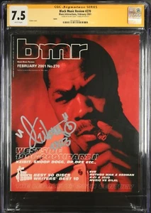 CGC 7.5 SS XZIBIT signed BMR #270 Black Music Review Magazine Snoop Dogg Dr. Dre - Picture 1 of 3