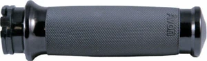 Harley-Davidson Custom Contour Grips W/Cable Throttle Black - Avon CC-86-ANO - Picture 1 of 1