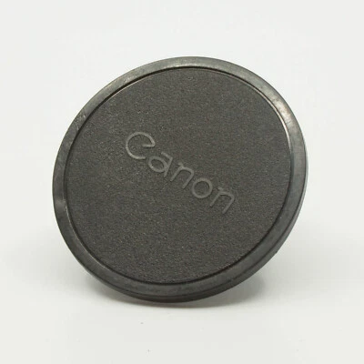 Canon FD Body Cap - Original OEM Part - Push On - Fits AE-1 Program A-1 F-1 ++ - Image 1 of 4