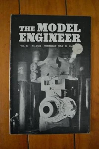 The Model Engineer Magazine Vol.97 No.2410 31 July 1947 FREEPOST IN AUSTRALIA - Bild 1 von 1