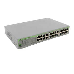 Allied Telesis 24 Port 10/100 Network Switch - Rack Mountable AT-FS724L - Picture 1 of 10